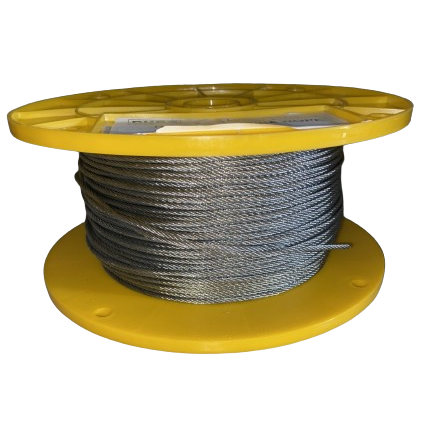 3/32" Wire Rope, 500'