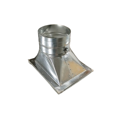 6" High Efficiency Take off with Damper