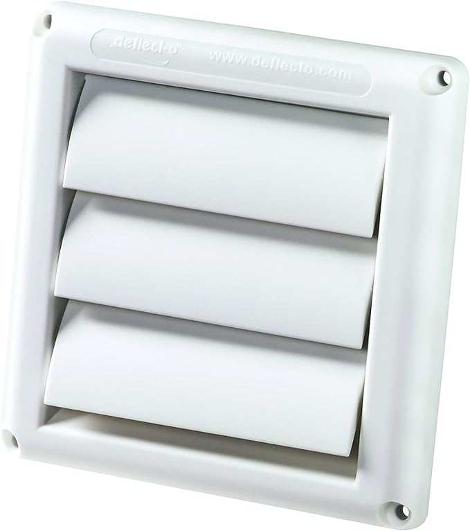 White Plastic 5"