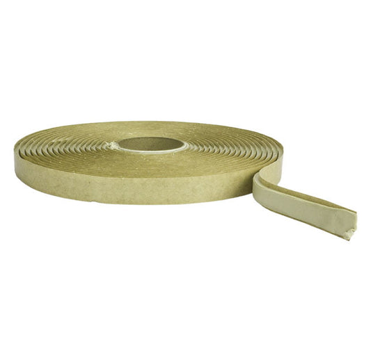 Butyl Gasket Tape, 3/16" x 5/8", 25' Roll