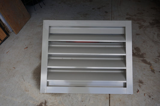 30"x24" Aluminum Louver