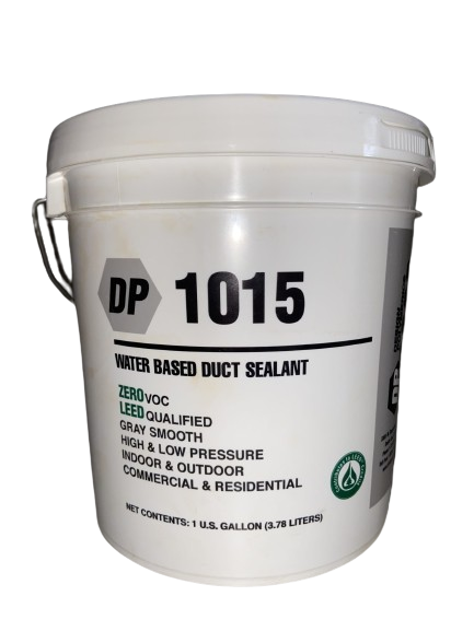 Water Based Duct Sealer, 1 GAL