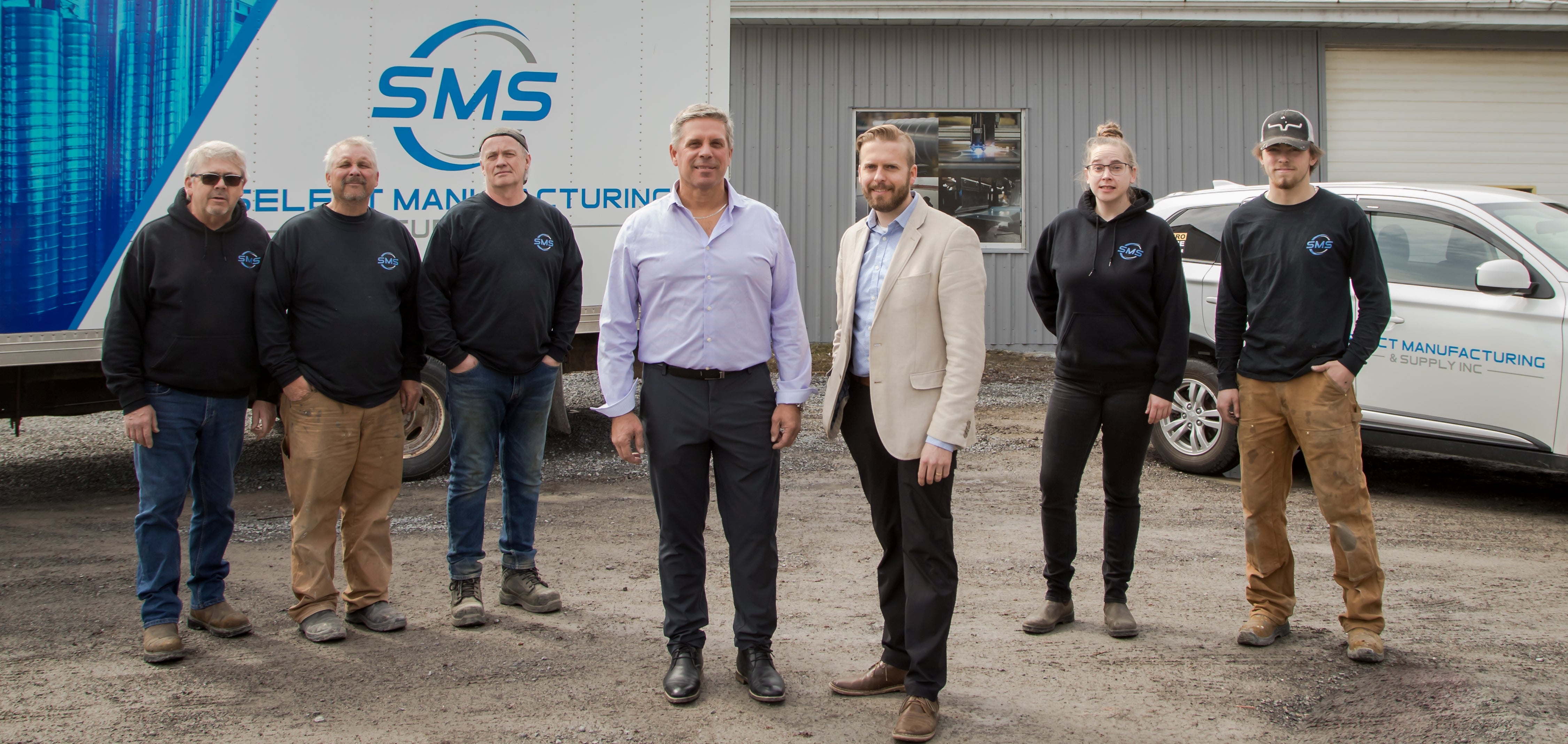 About us – Select Manufacturing & Supply