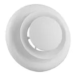 Round Air Diffusers - White
