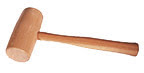 Wooden Hickory Mallet